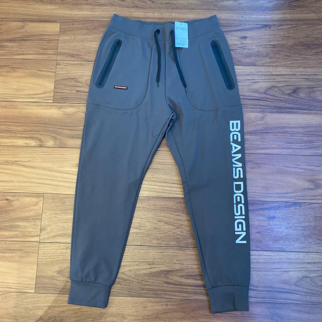 BEAMS DESIGN ジャージ上下セット Lグレー