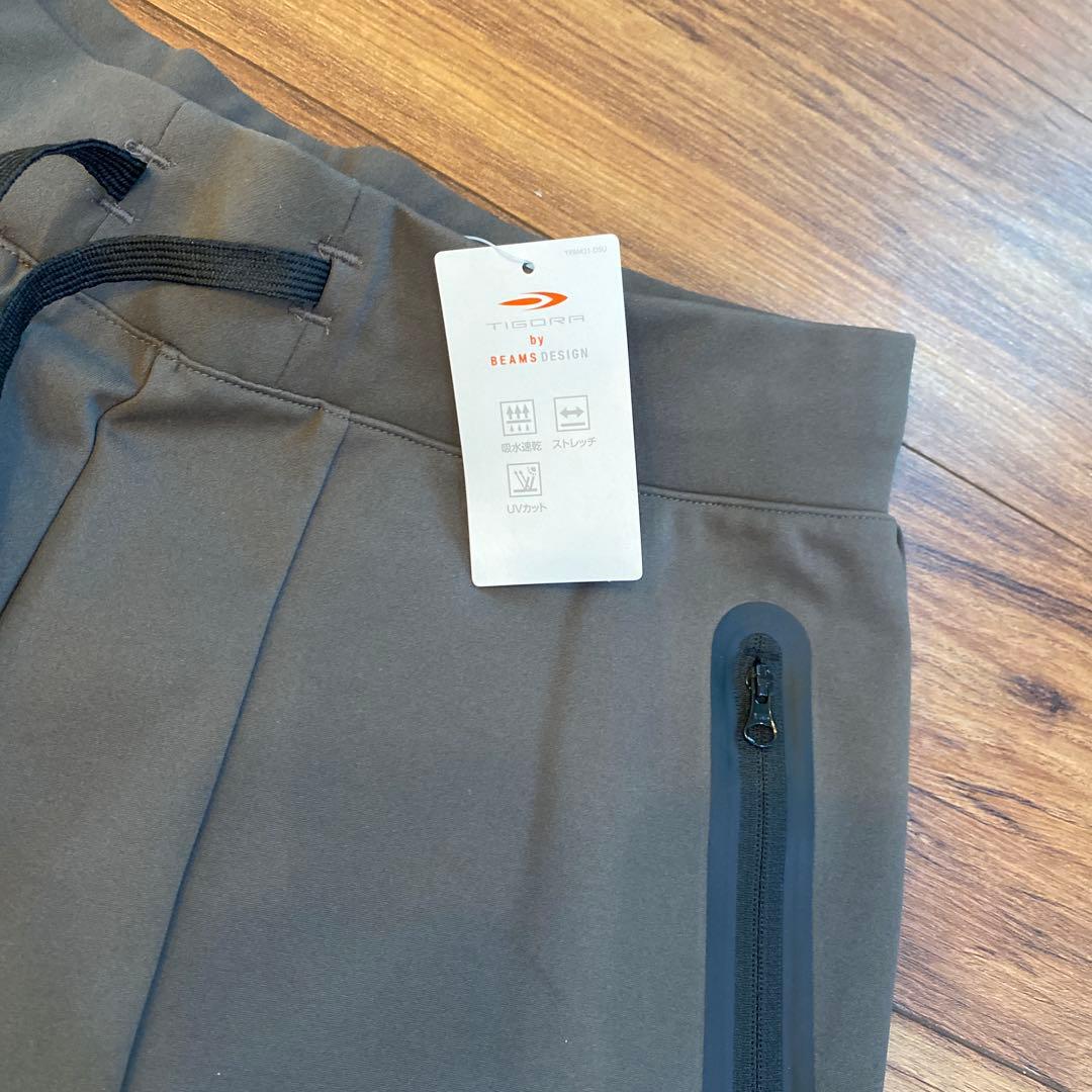 BEAMS DESIGN ジャージ上下セット Lグレー