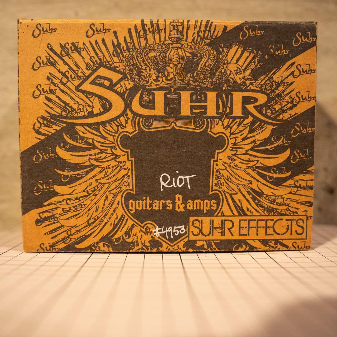 【Suhr Riot ディストーション】