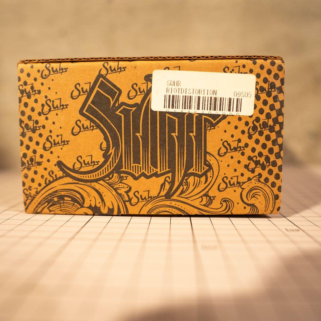 【Suhr Riot ディストーション】