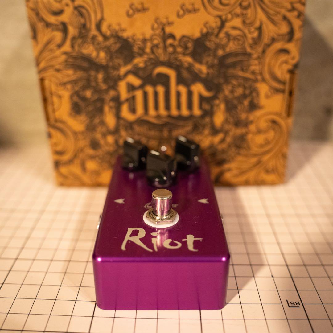 【Suhr Riot ディストーション】
