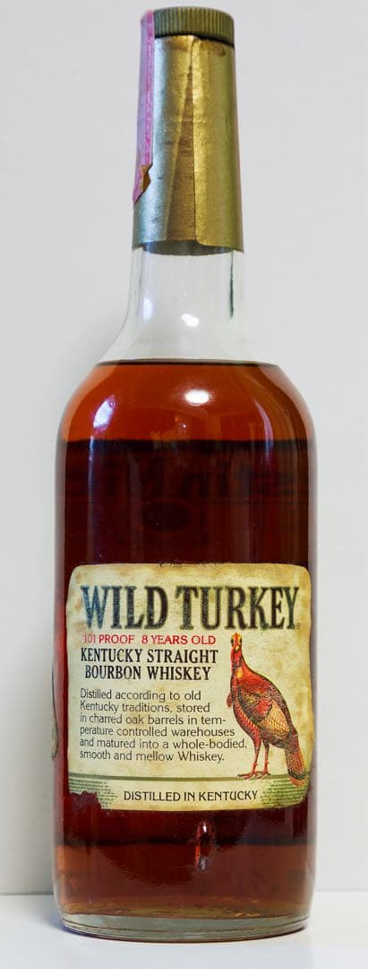 ワイルドターキー 8年 101 Proof バーボンウイスキー