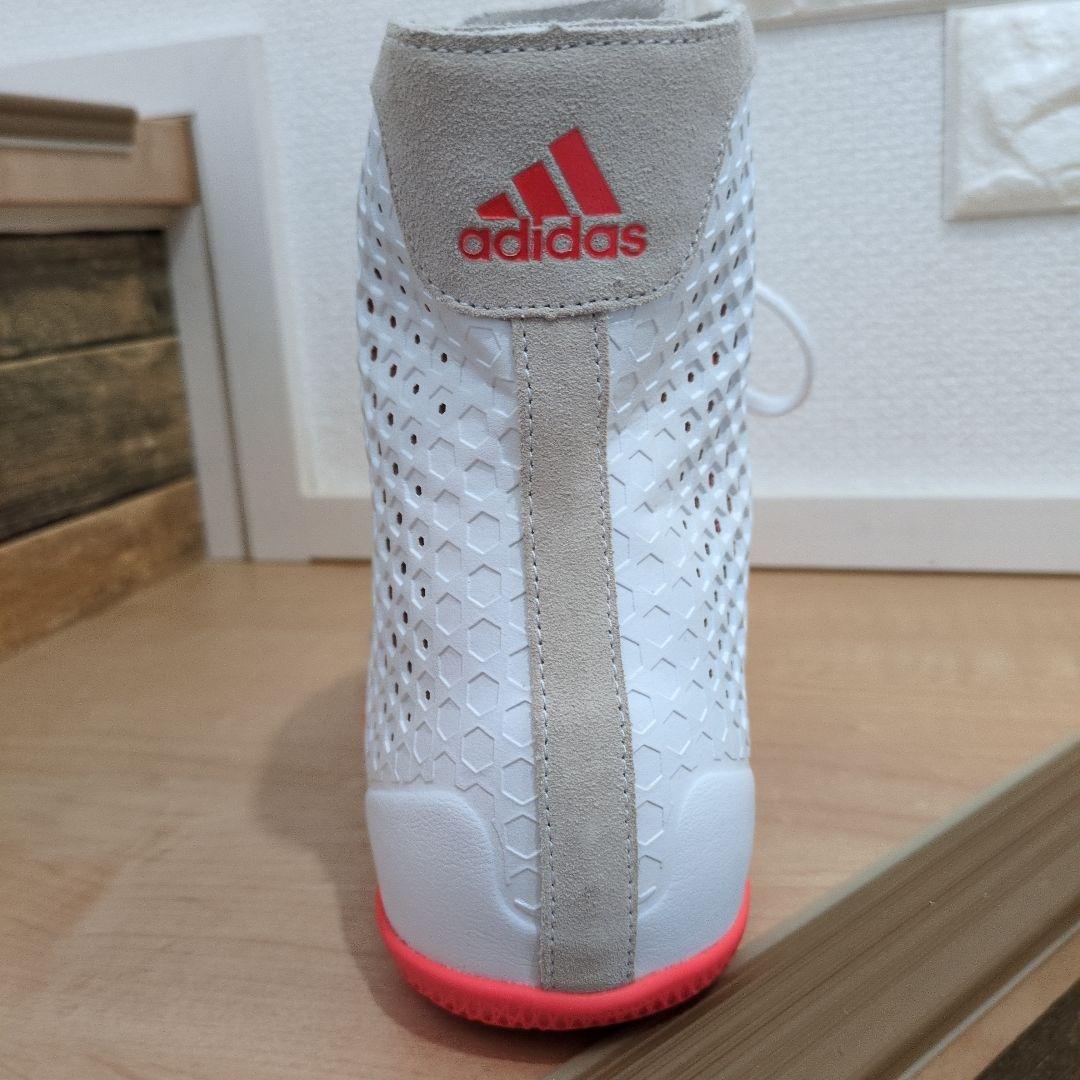 【美品】adidas ボクシングシューズ サイズ29.5