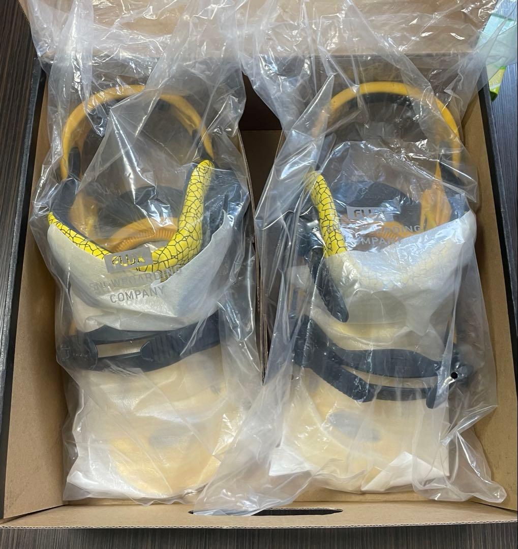 美品　フラックス FLUX PR スノーボード ビンディング Sサイズ 送料込み