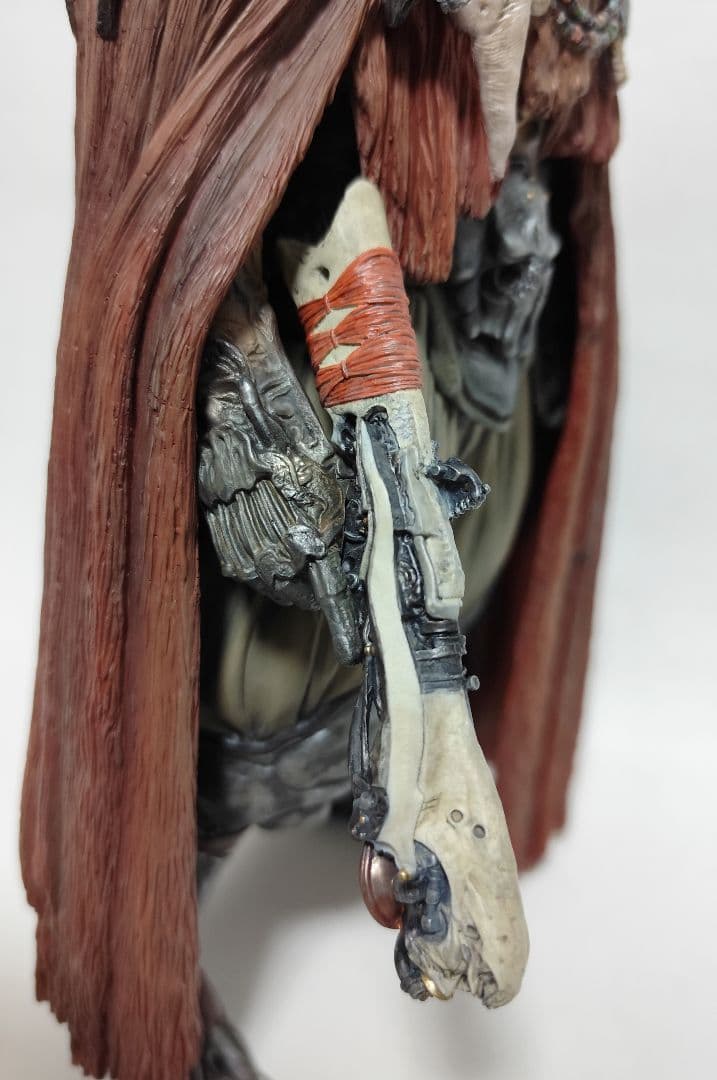 海洋堂「1/6 ゼイラム」ソフビキット完成品 ソフビレガシー