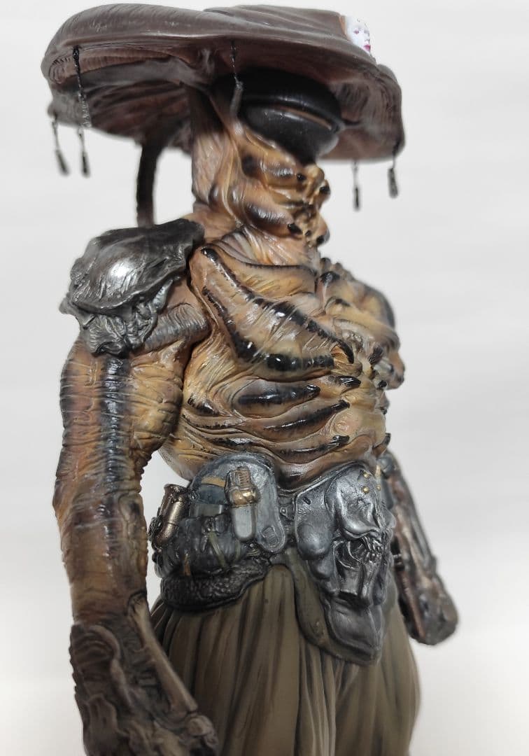 海洋堂「1/6 ゼイラム」ソフビキット完成品 ソフビレガシー