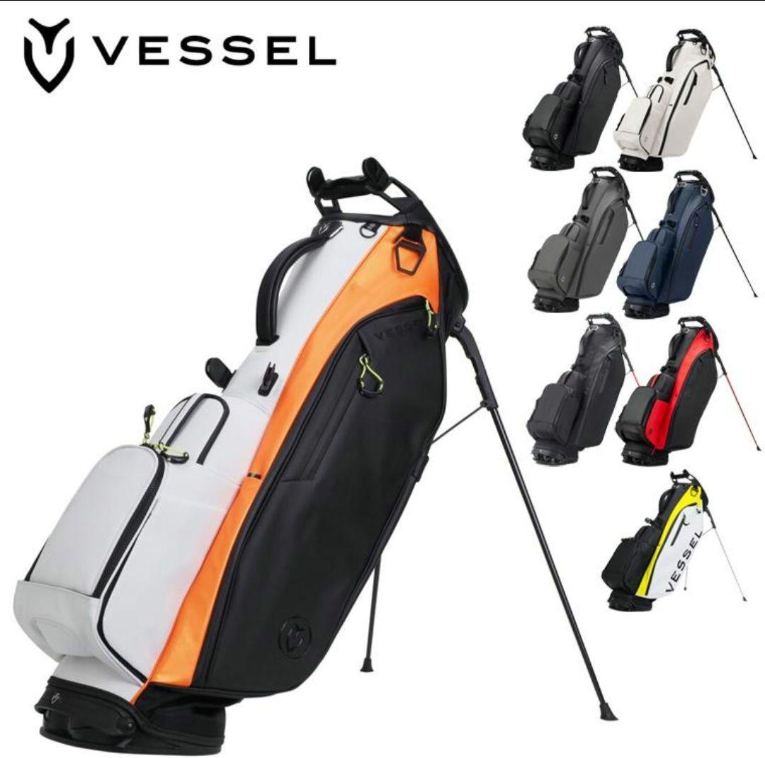 VESSEL Player 4.0スタンドバッグ キャディバッグ 2024モデル
