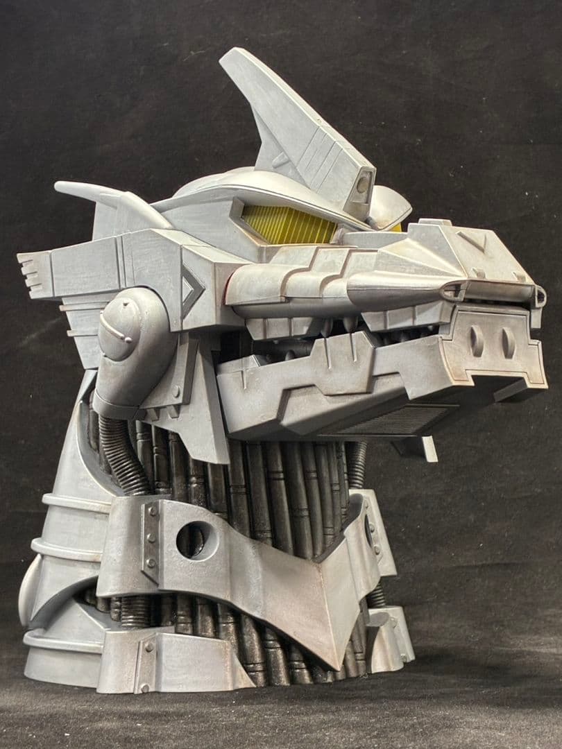 リペイント品 メカゴジラ×エヴァンゲリオン ポップコーンバケツ 怪獣