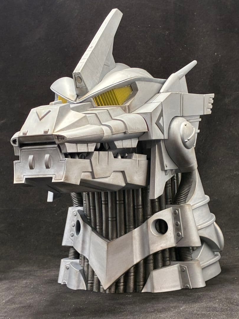 リペイント品 メカゴジラ×エヴァンゲリオン ポップコーンバケツ 怪獣