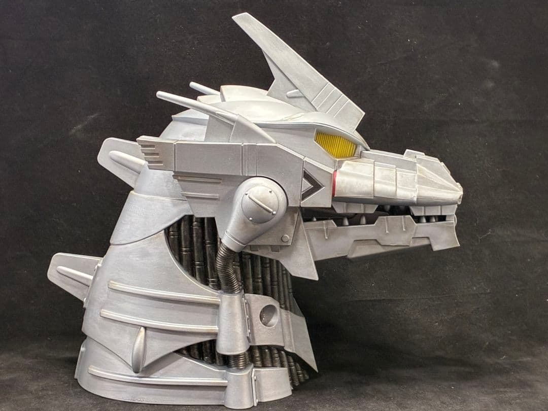 リペイント品 メカゴジラ×エヴァンゲリオン ポップコーンバケツ 怪獣