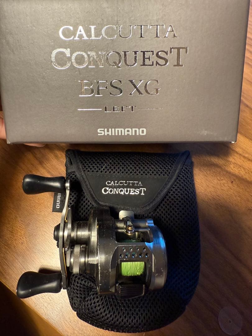23カルカッタコンクエストBFS XG 左巻き
