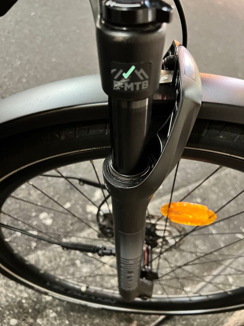 Bianchi e-Omnia T-TYPE オマケ（VOLspeed V4）