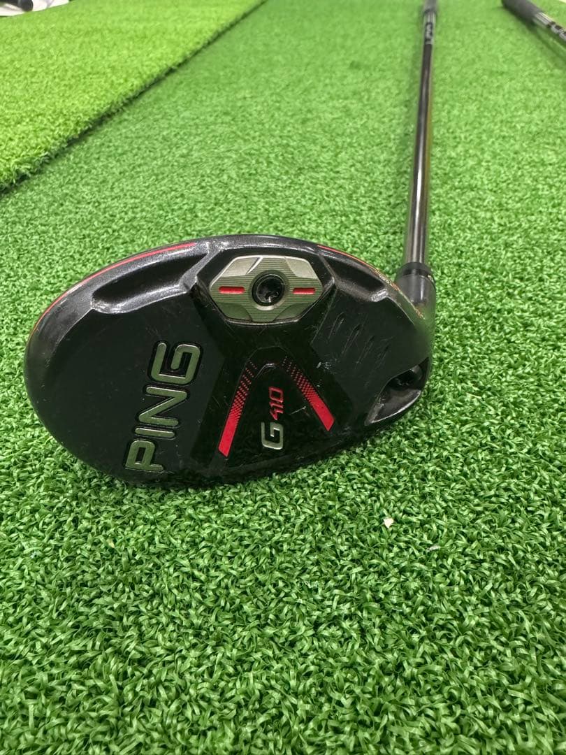 PING G410 レフティ 3U(19) / 4U(22)　ユーティリティ2本