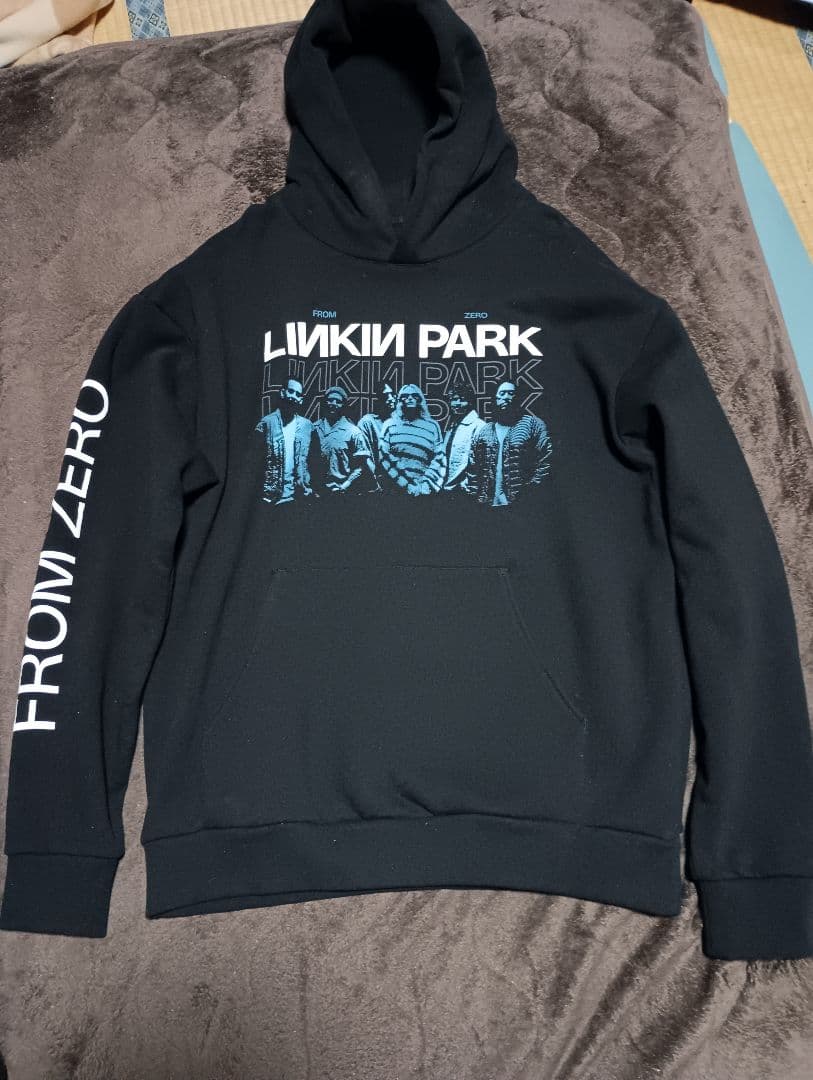 LINKIN PARK プルオーバーパーカー Lサイズ新品未着用とおまけ