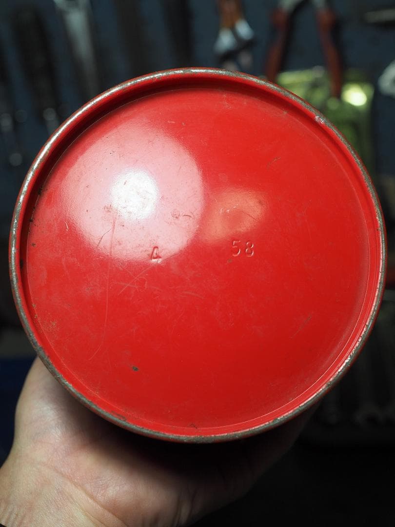 程度良好1958年4月 コールマン 200A ランタン（イエローボーダーu21B