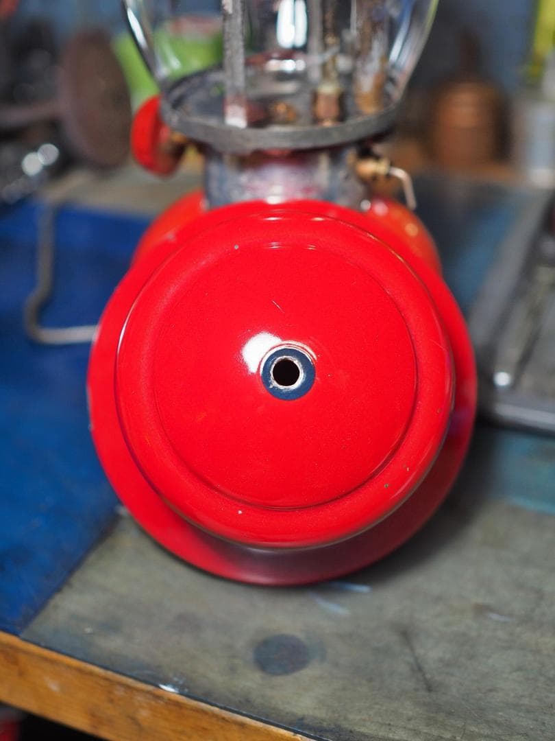 程度良好1958年4月 コールマン 200A ランタン（イエローボーダーu21B