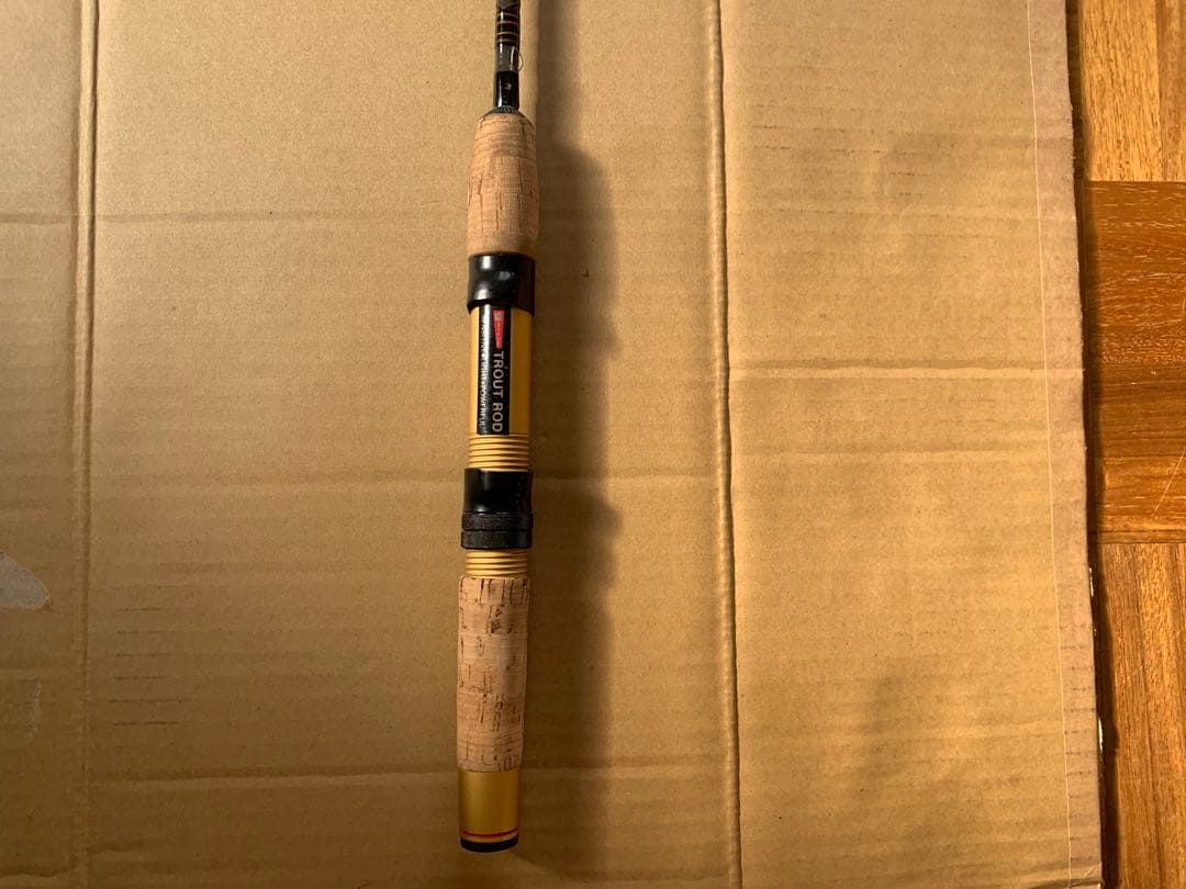 ガルシア　ボロン　トラウトロッド　9801