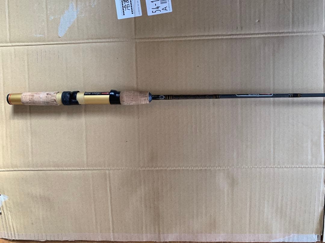 ガルシア　ボロン　トラウトロッド　9801