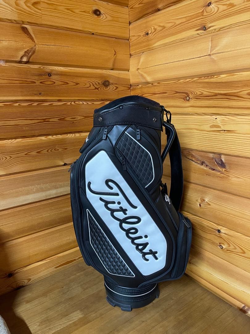 タイトリスト　キャディーバック