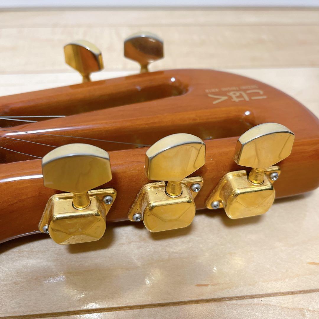 ★美品★SUZUKI 鈴木楽器製作所 電気大正琴 大正琴 こはくCHK-1