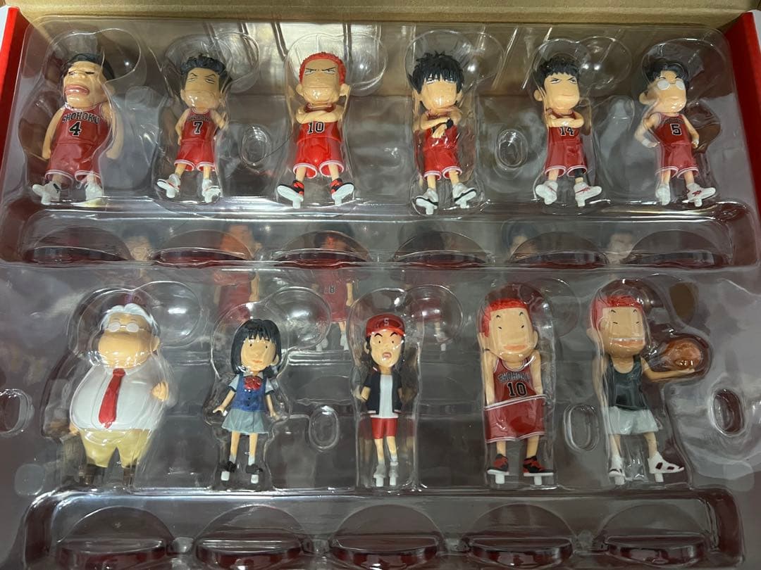スラムダンク　湘北セット　フィギュア　ワーコレ　FIRST SLAM DUNK