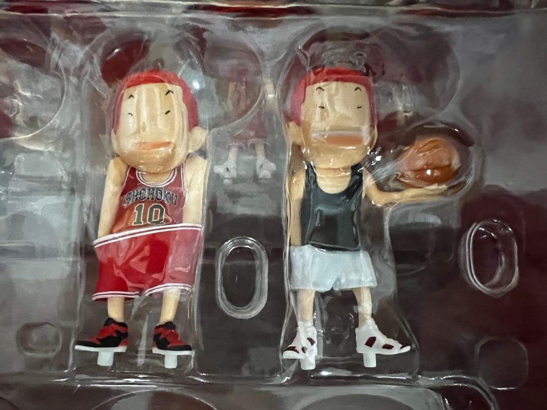 スラムダンク　湘北セット　フィギュア　ワーコレ　FIRST SLAM DUNK