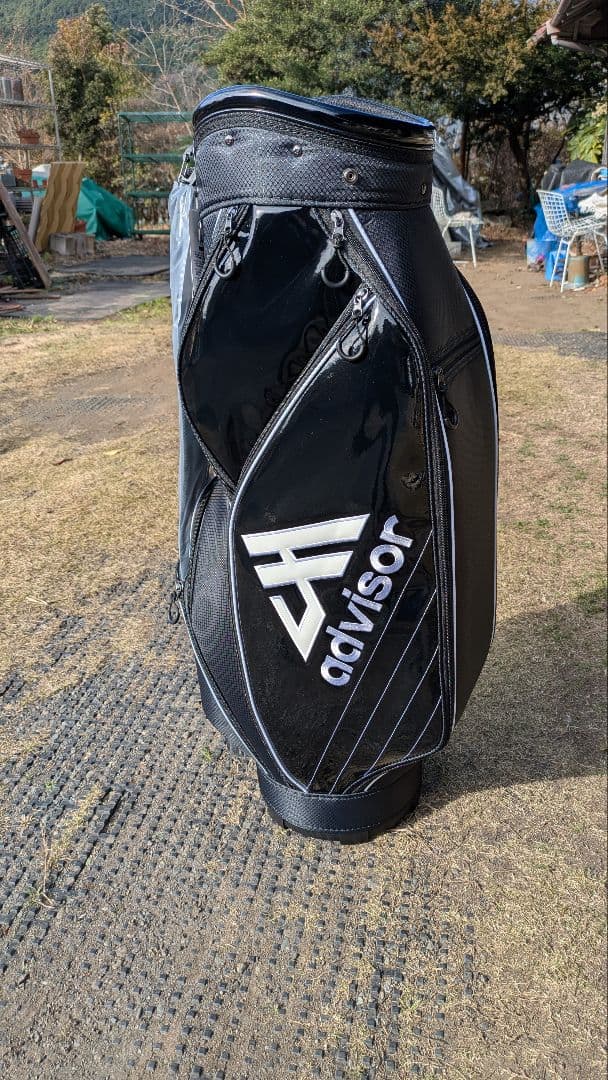 【新品未使用】25年モデル.アドバイザー.キャディバック