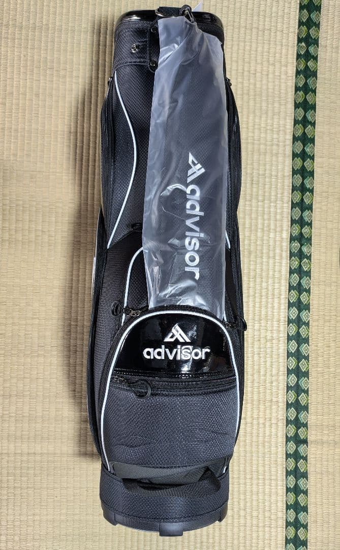【新品未使用】25年モデル.アドバイザー.キャディバック