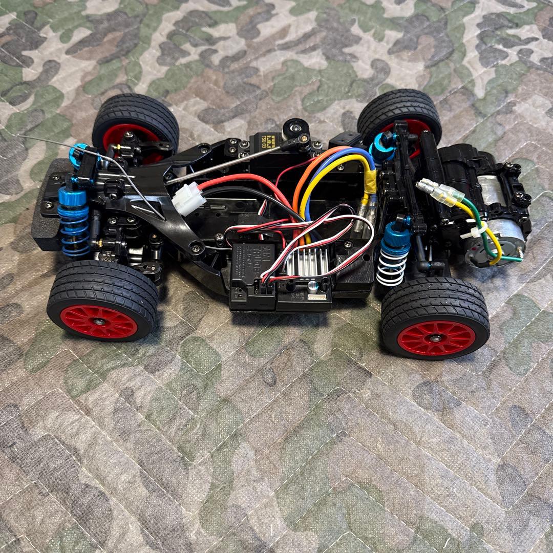 タミヤ RC M-06 マックイーン ラジコン 制作途中