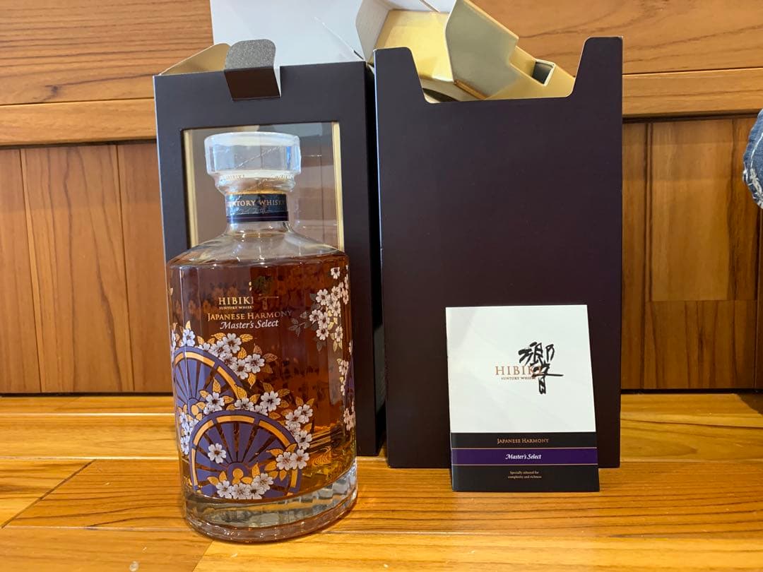 サントリー響　Master’s Select マスターズセレクト意匠ボトル