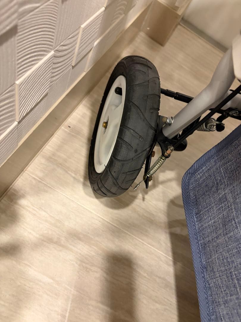 AIRBUGGY ペットカート メランジデニム　顎乗せクッション付き