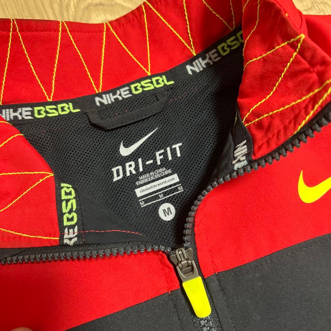 【NIKE】BSBLナイキ ベースボール セットアップ 上下セット Mサイズ