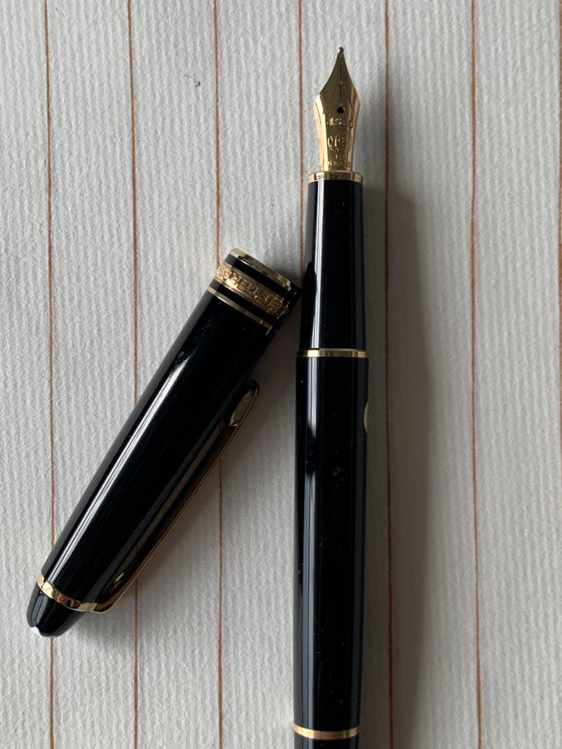 中古美品 Montblanc（モンブラン）144 万年筆 14K M