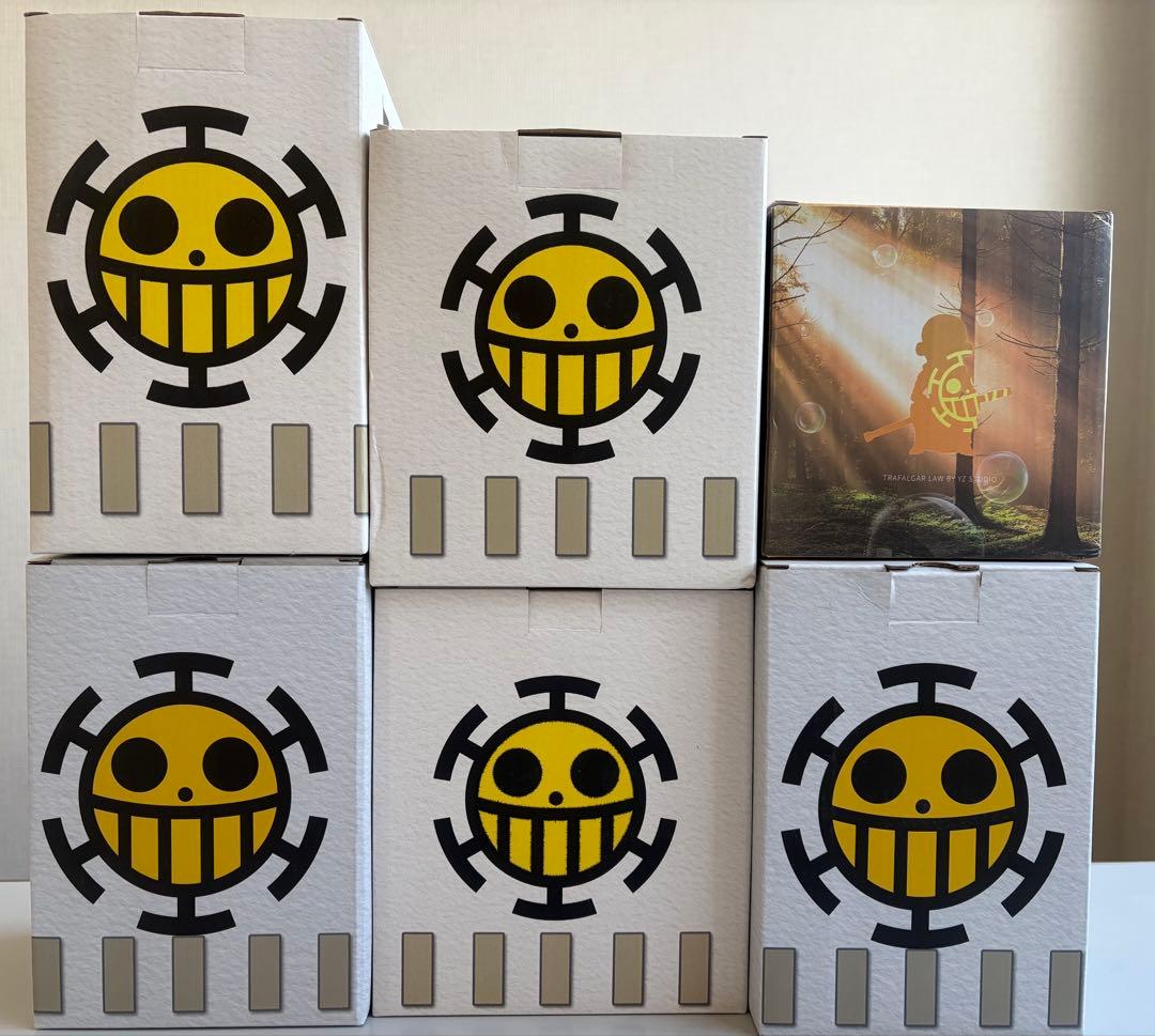 ワンピースワールドコレクタブル ガレージキット ハート海賊団9種