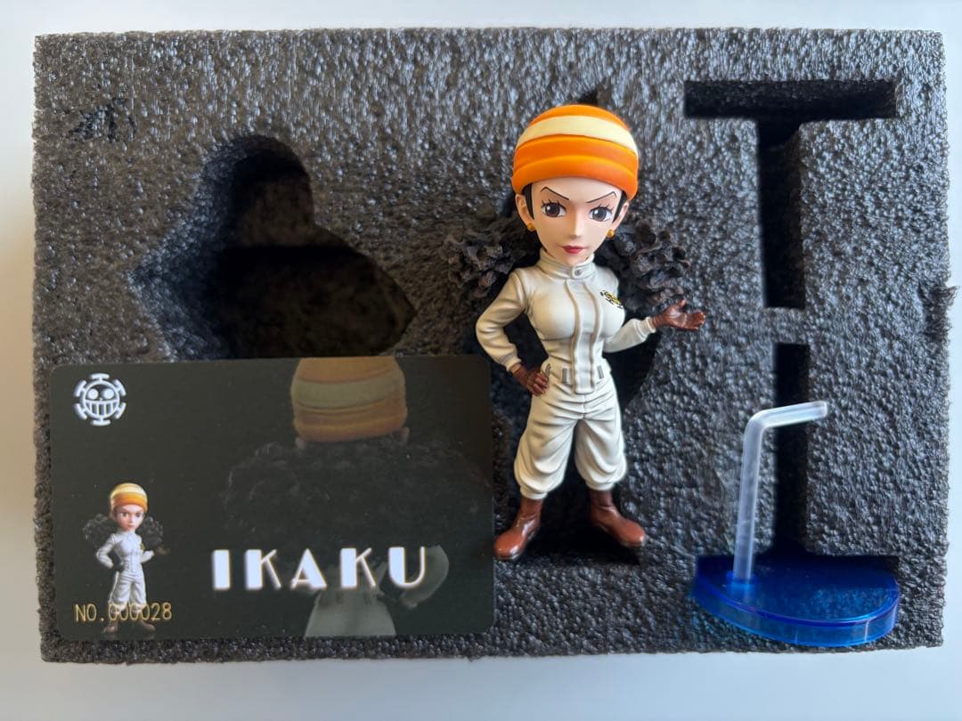 ワンピースワールドコレクタブル ガレージキット ハート海賊団9種