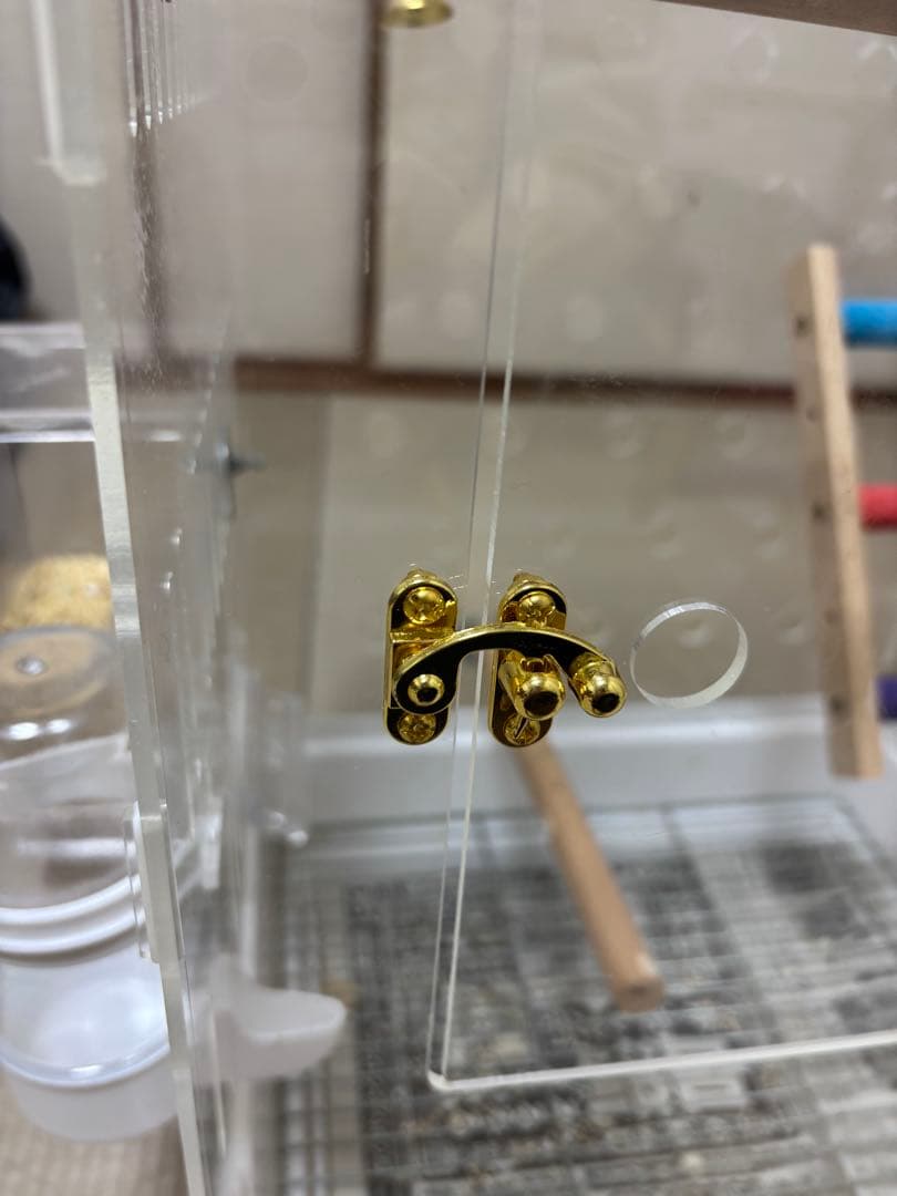 ◼︎リコ◼︎ 透明アクリル鳥かご