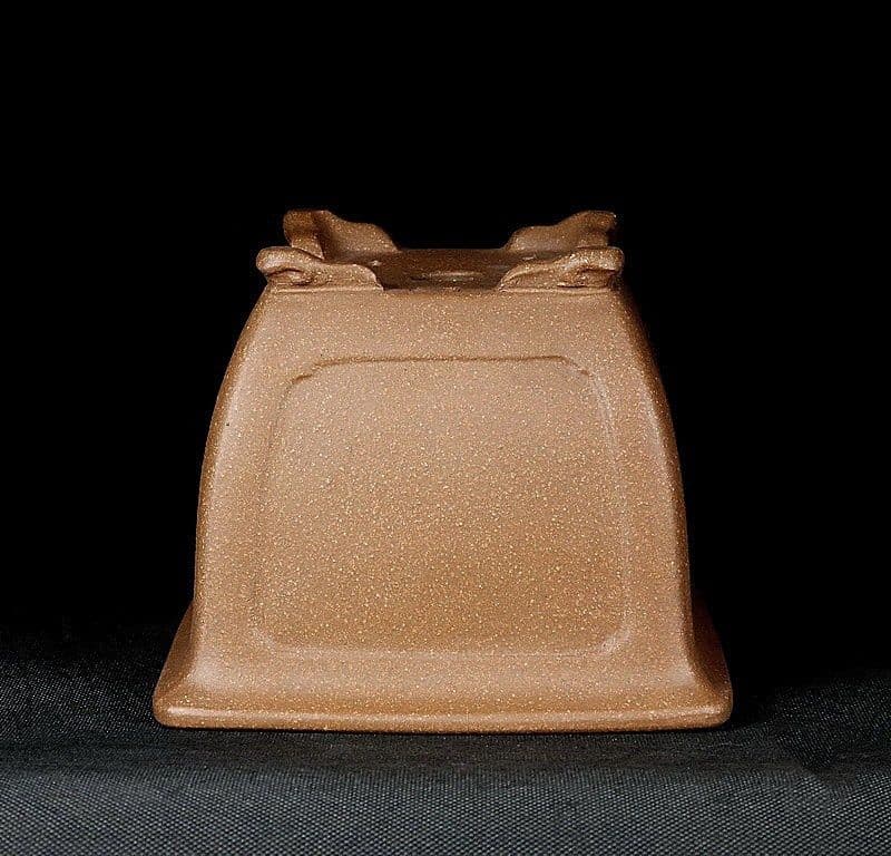 四角多肉植物鉢 紫砂鉢 盆栽鉢 植木鉢 小品盆栽鉢 大品盆栽鉢