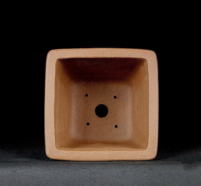 四角多肉植物鉢 紫砂鉢 盆栽鉢 植木鉢 小品盆栽鉢 大品盆栽鉢