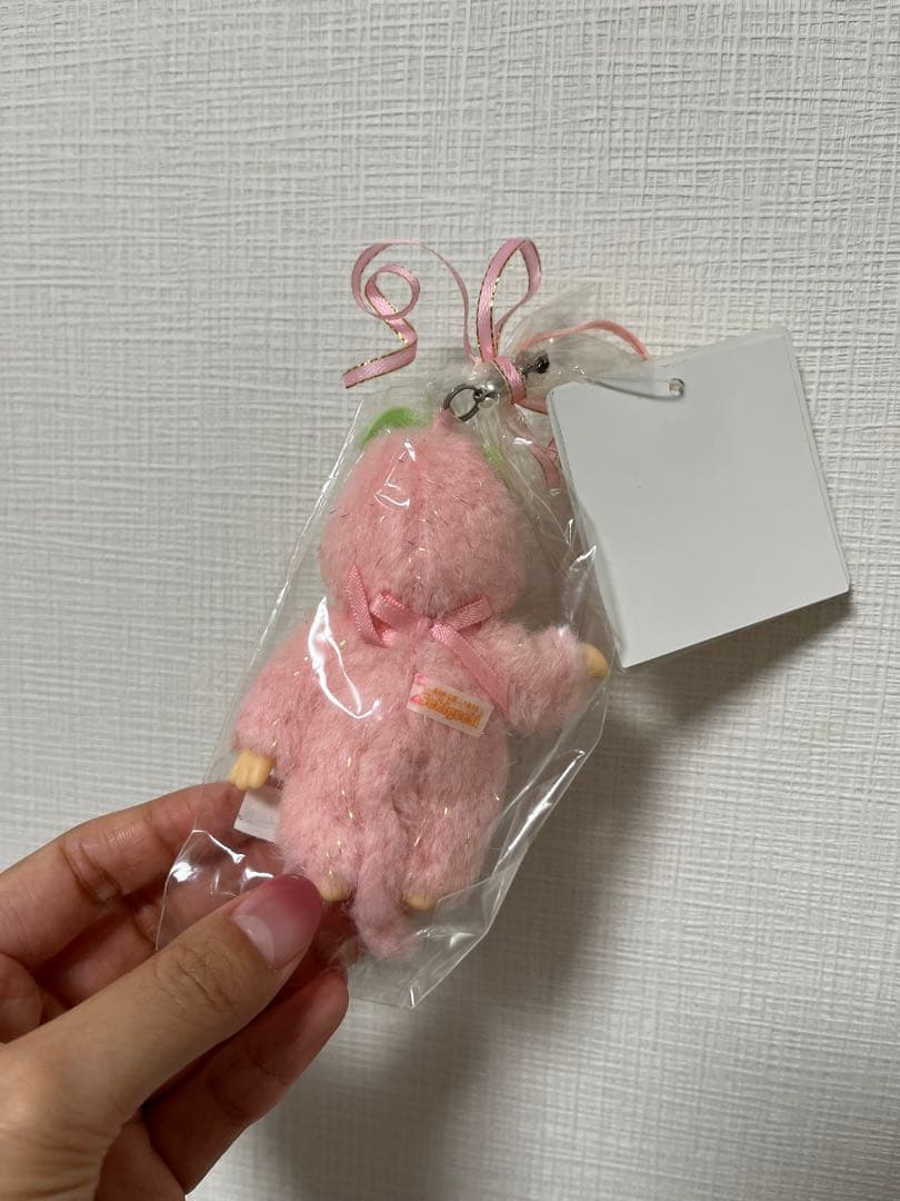 希少　山梨 限定 モンチッチ ストラップセキグチ→紙タグ付