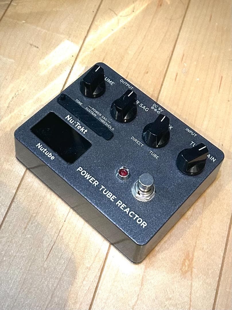 ギター KORG TR-S Nu:Tekt POWER TUBE REACTOR