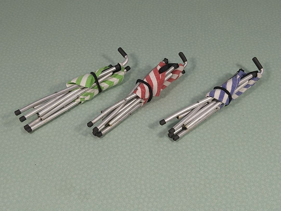 ガタバウトチェア　ミニ　S=1/10