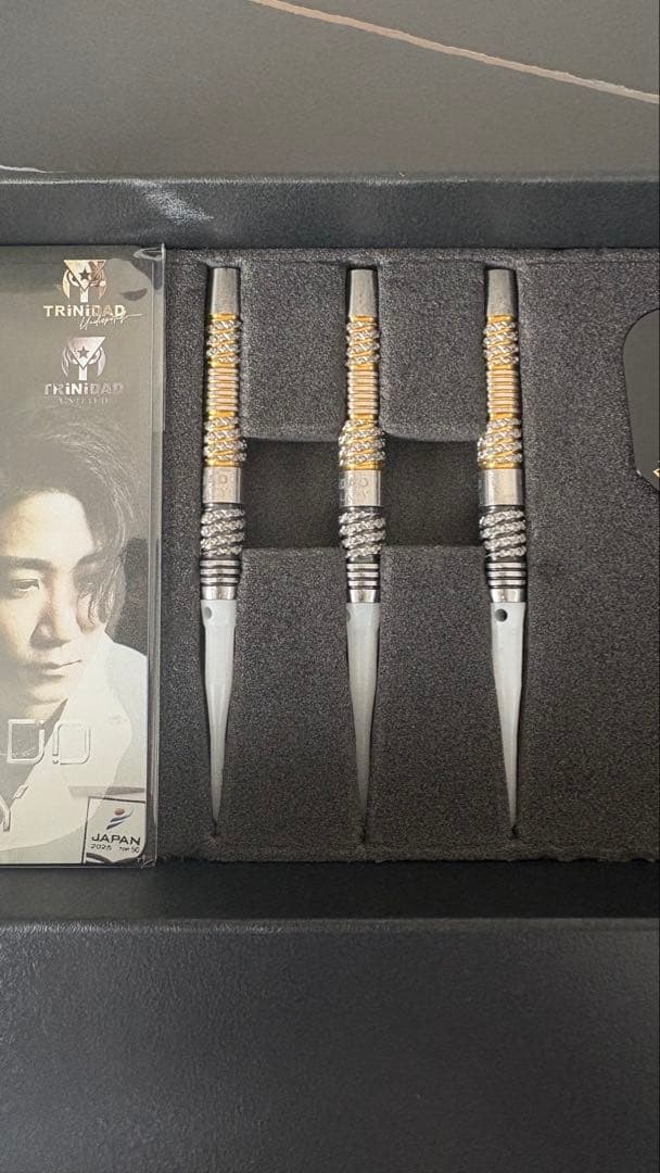 TiTo限定　浅田斉吾×松吉輝宗 選手コラボ トリニダード リカルドレイジー