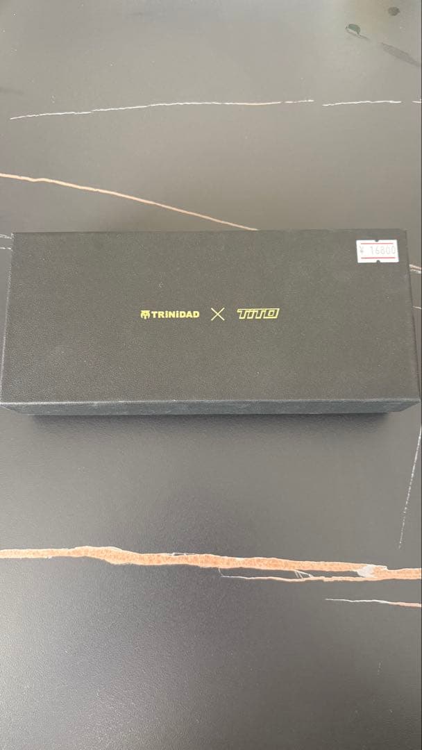 TiTo限定　浅田斉吾×松吉輝宗 選手コラボ トリニダード リカルドレイジー