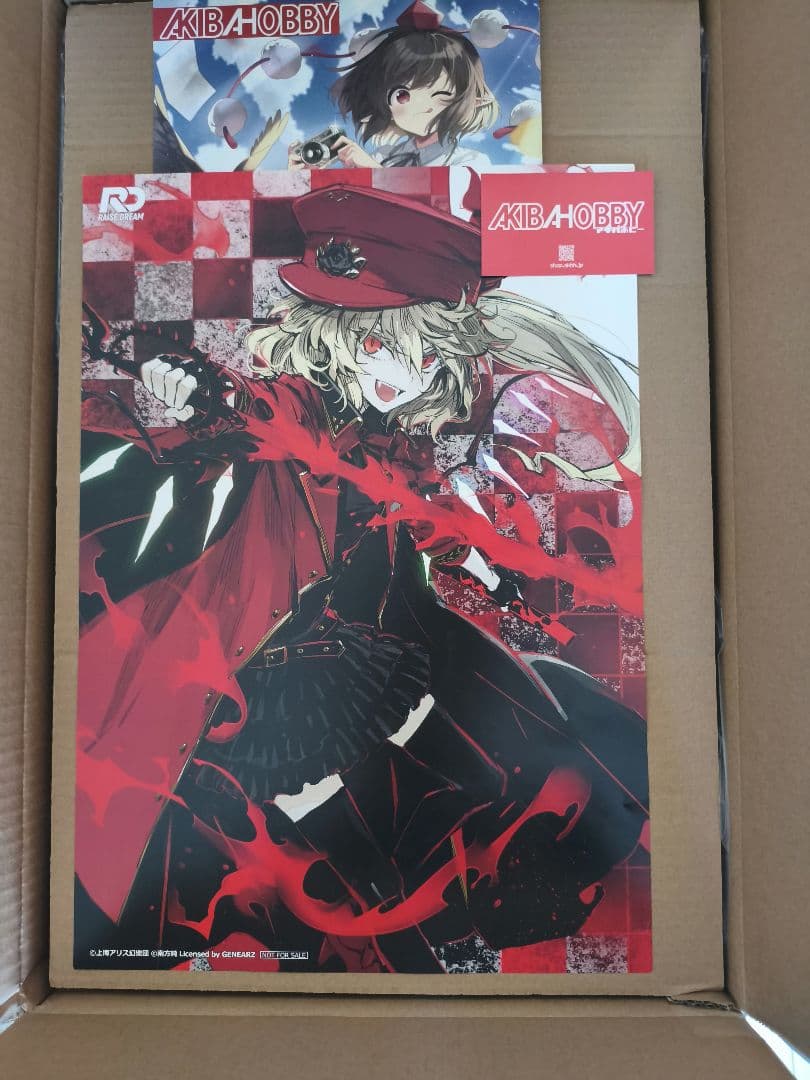 人*)様 東方プロジェクト フランドール・スカーレット軍服Ver. 1/6 フィ