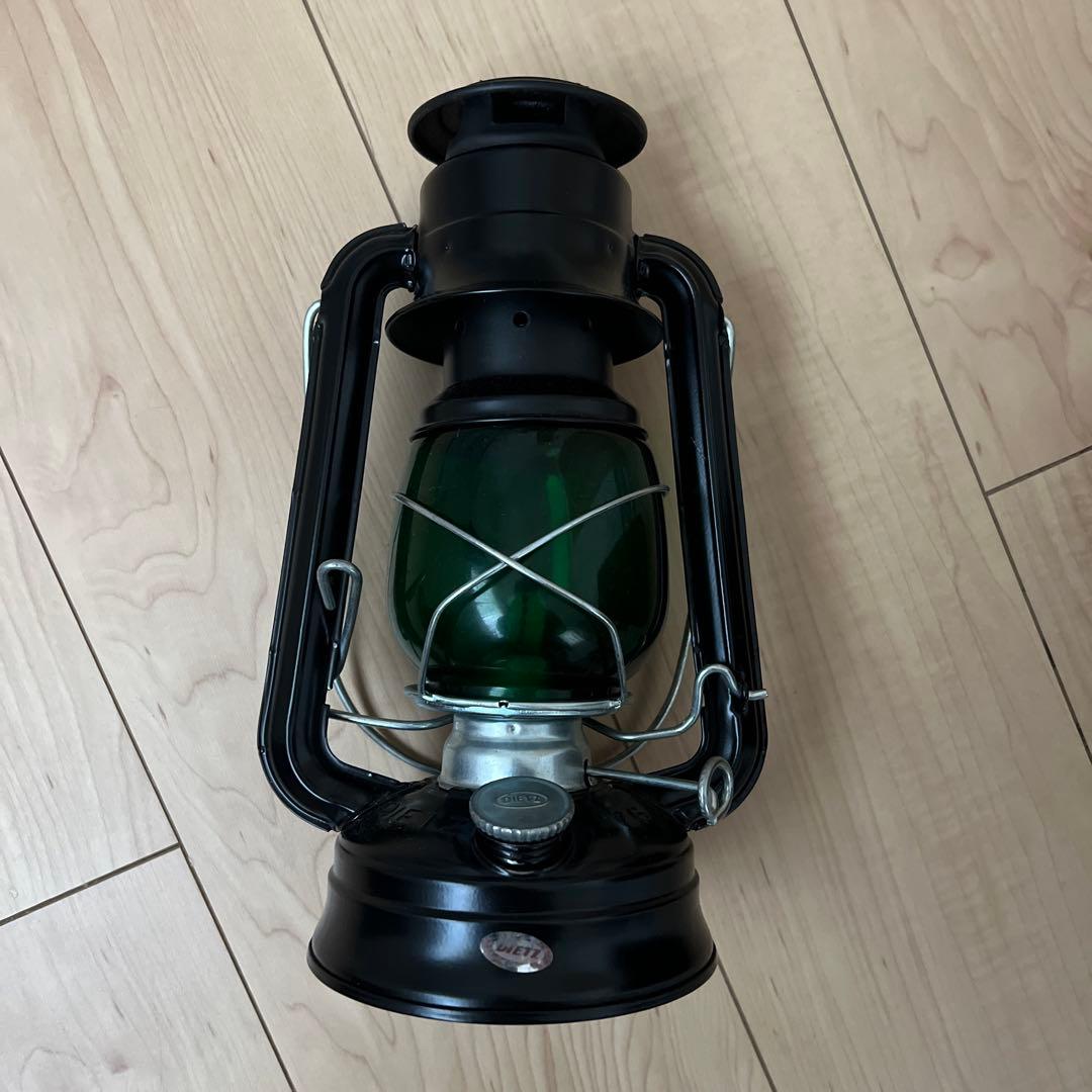 DIETZ ランタン グリーン ホヤ c&c.p.h ランタンケース 替芯付き