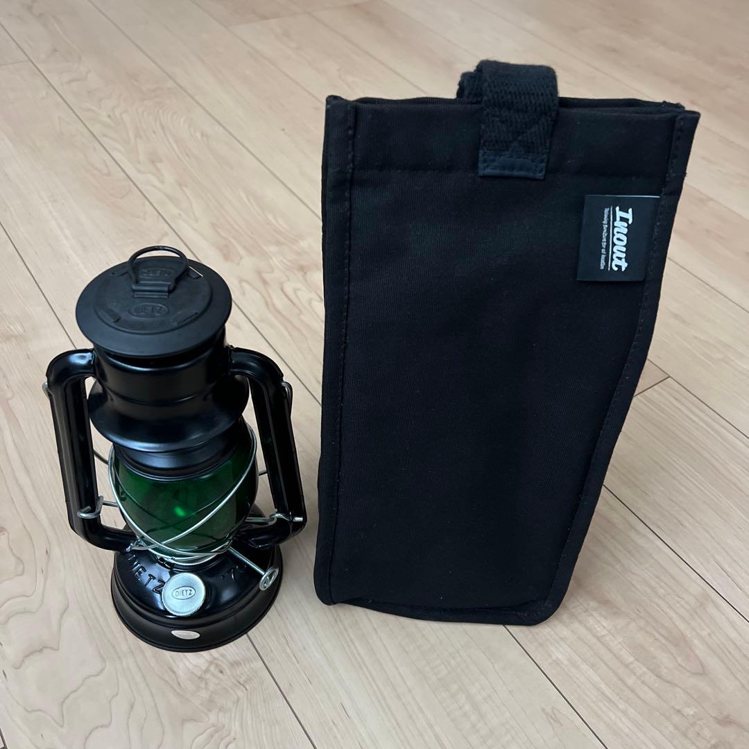 DIETZ ランタン グリーン ホヤ c&c.p.h ランタンケース 替芯付き