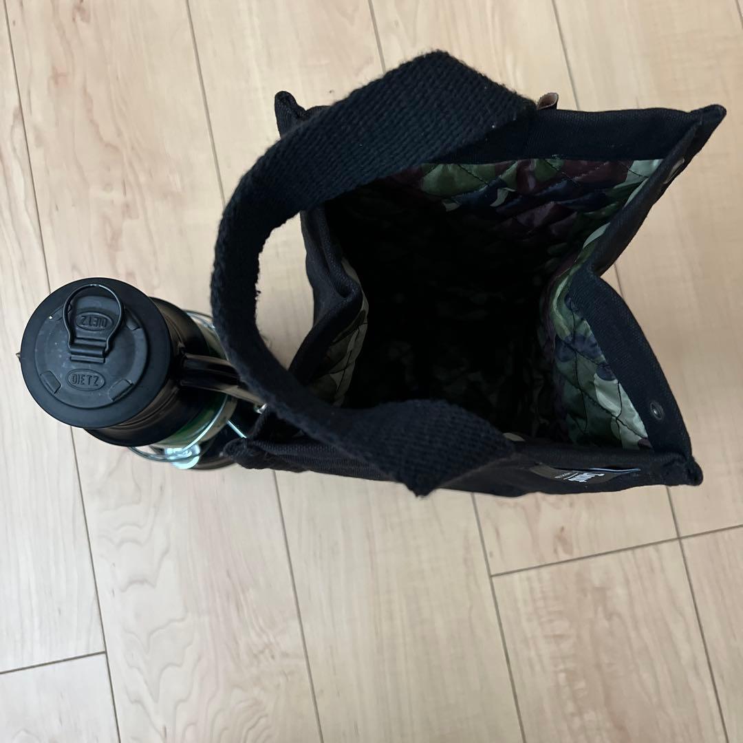 DIETZ ランタン グリーン ホヤ c&c.p.h ランタンケース 替芯付き