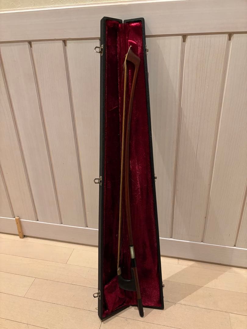 コントラバス弓