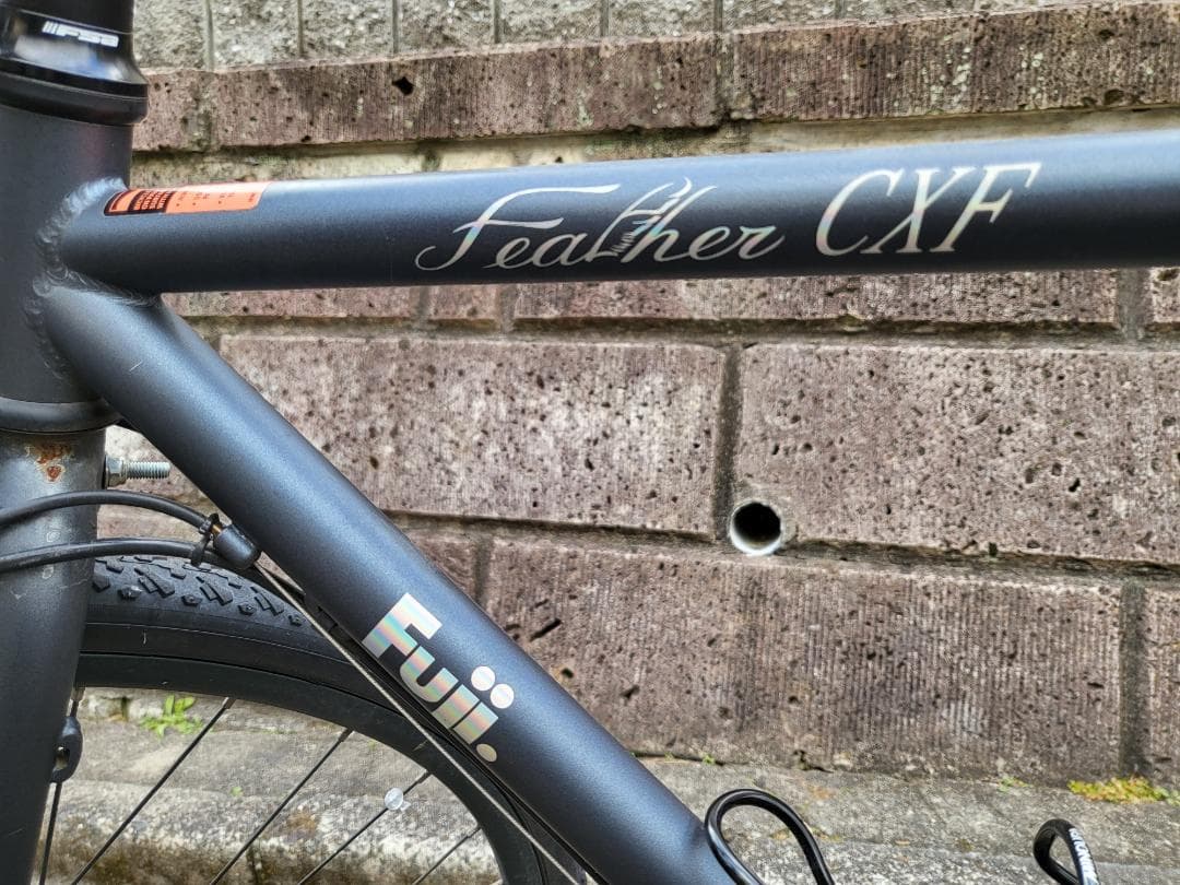 【zizicat】Fuji feather cx flat