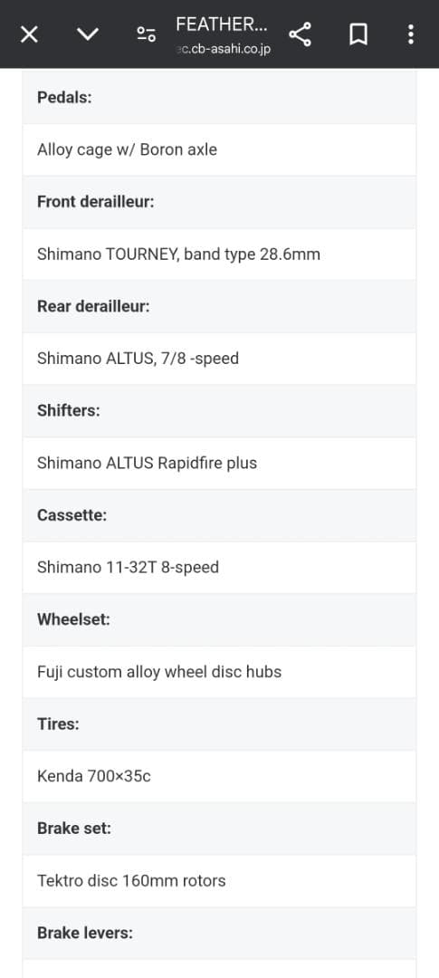 【zizicat】Fuji feather cx flat
